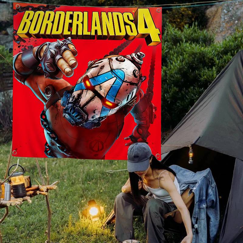Commercial Printing Companies - Рекламный баннер G-Game Of B-Borderlands с