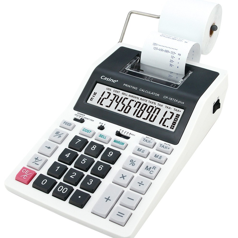 Commercial Printing Calculator - Калькулятор для финансовых расчетов в офисе,