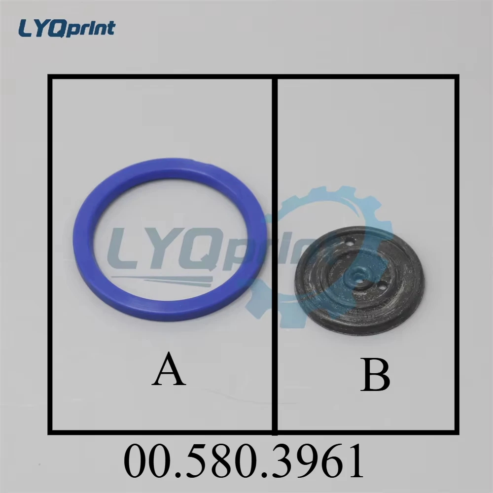 Commercial Offset Printing - Уплотнительное кольцо лучшего качества 00.580.3961/01 43x35x3.3
