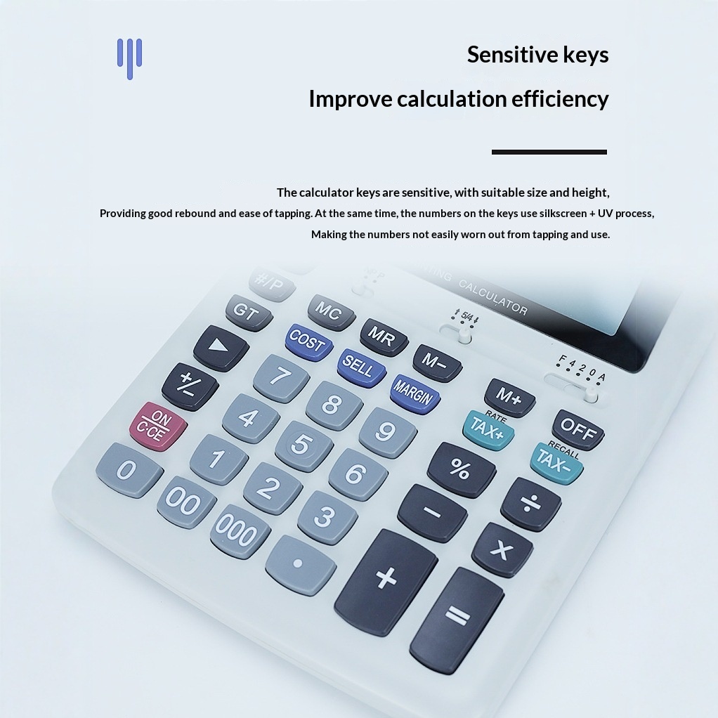 Калькулятор для печати 12-знач – обзор и цена Commercial Printing Calculator