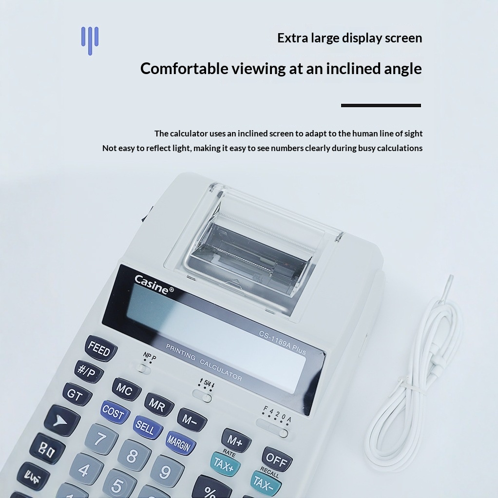 Калькулятор для печати 12-знач – обзор и цена Commercial Printing Calculator