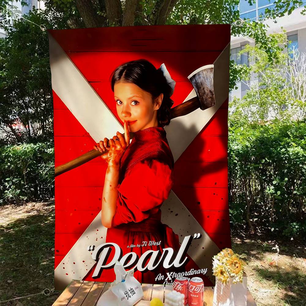 P-PearlS HORROR MOOVIE: Баннер – обзор и цена Commercial Printing Companies