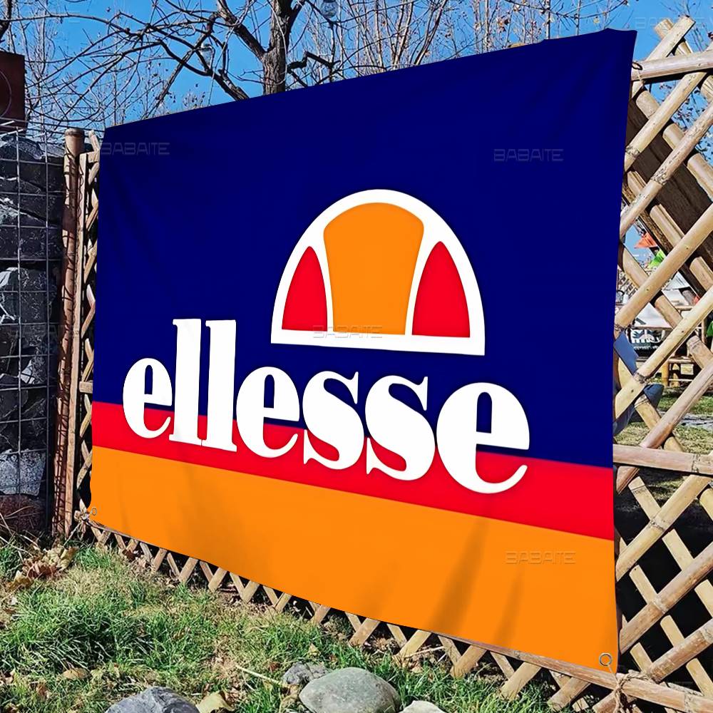 Флаг компании E-Ellesse с улуч – обзор и цена Commercial Printing Companies