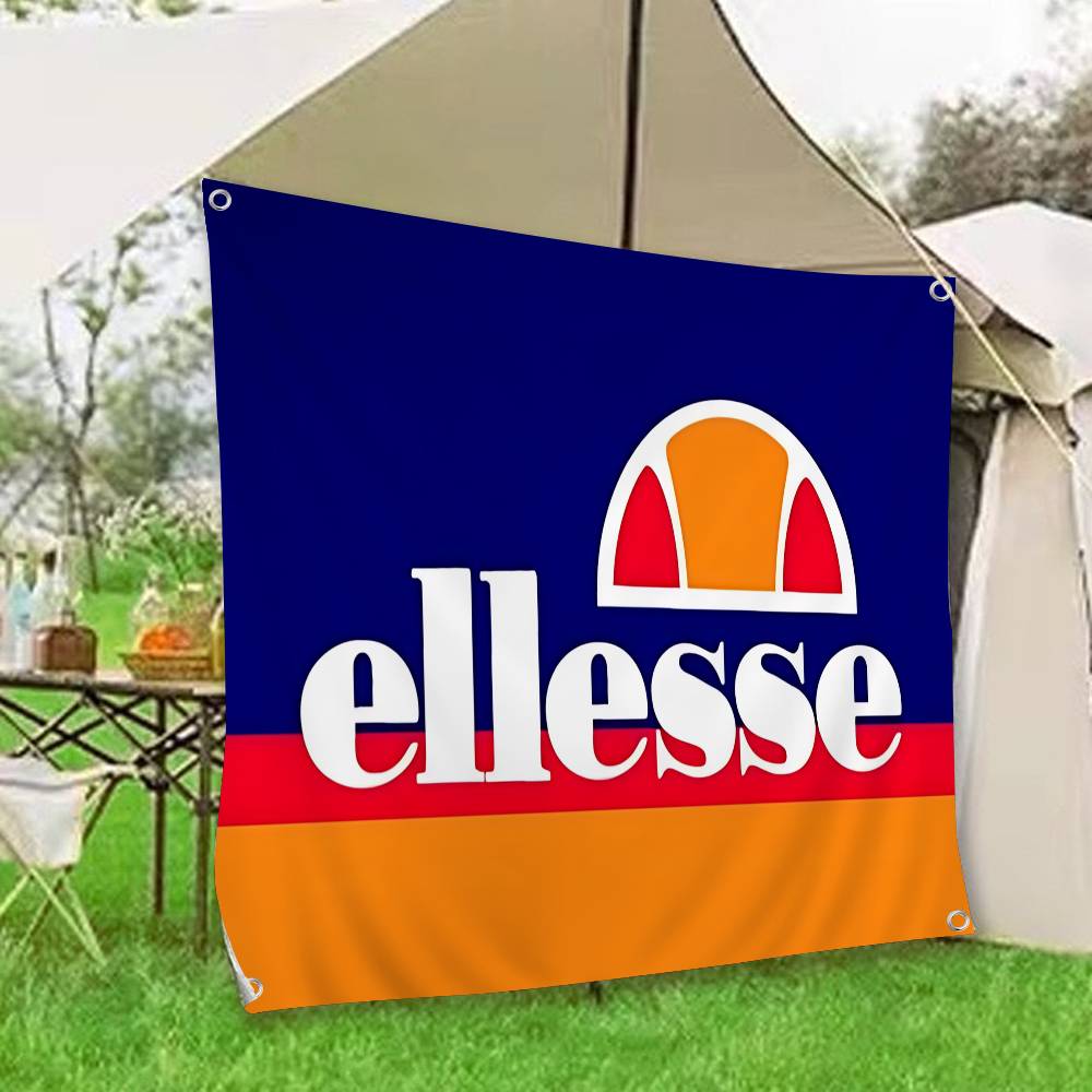 Флаг компании E-Ellesse с улуч – обзор и цена Commercial Printing Companies