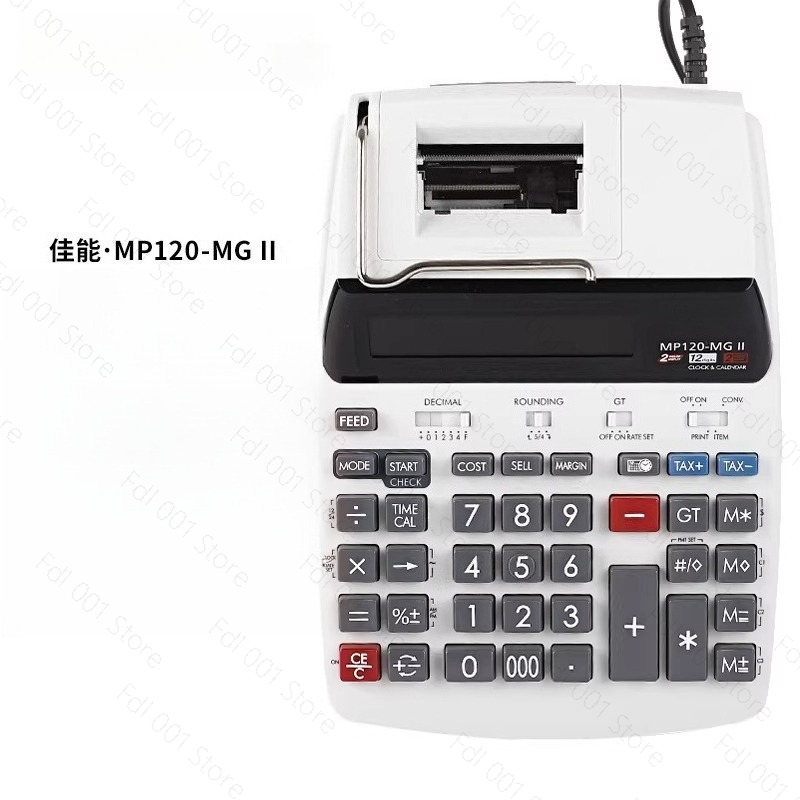 Калькулятор-принтер MP120-MG д – обзор и цена Commercial Printing Calculator