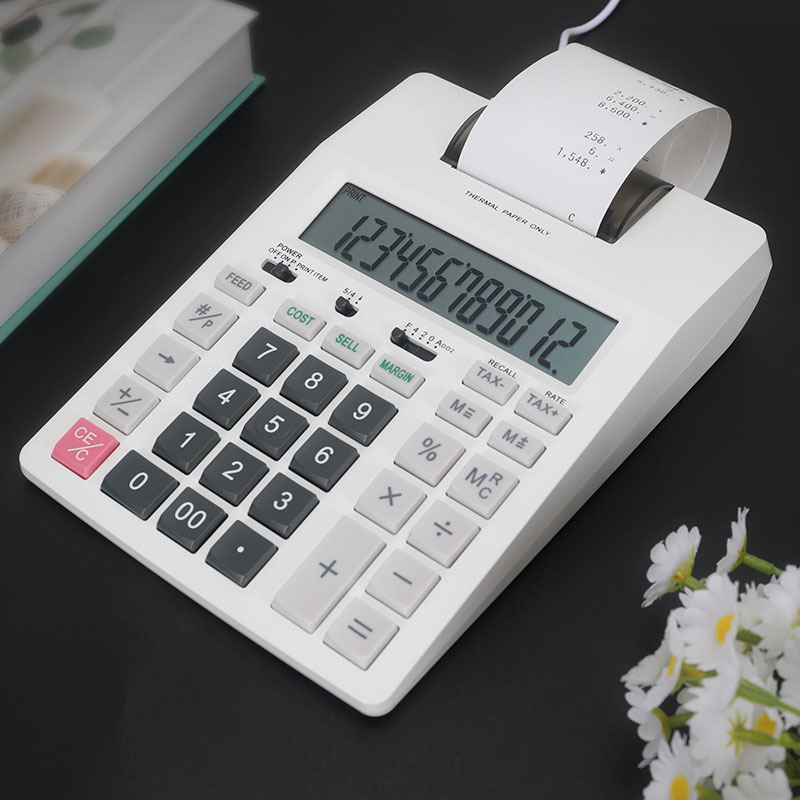 Профессиональный настольный ка – обзор и цена Commercial Printing Calculator
