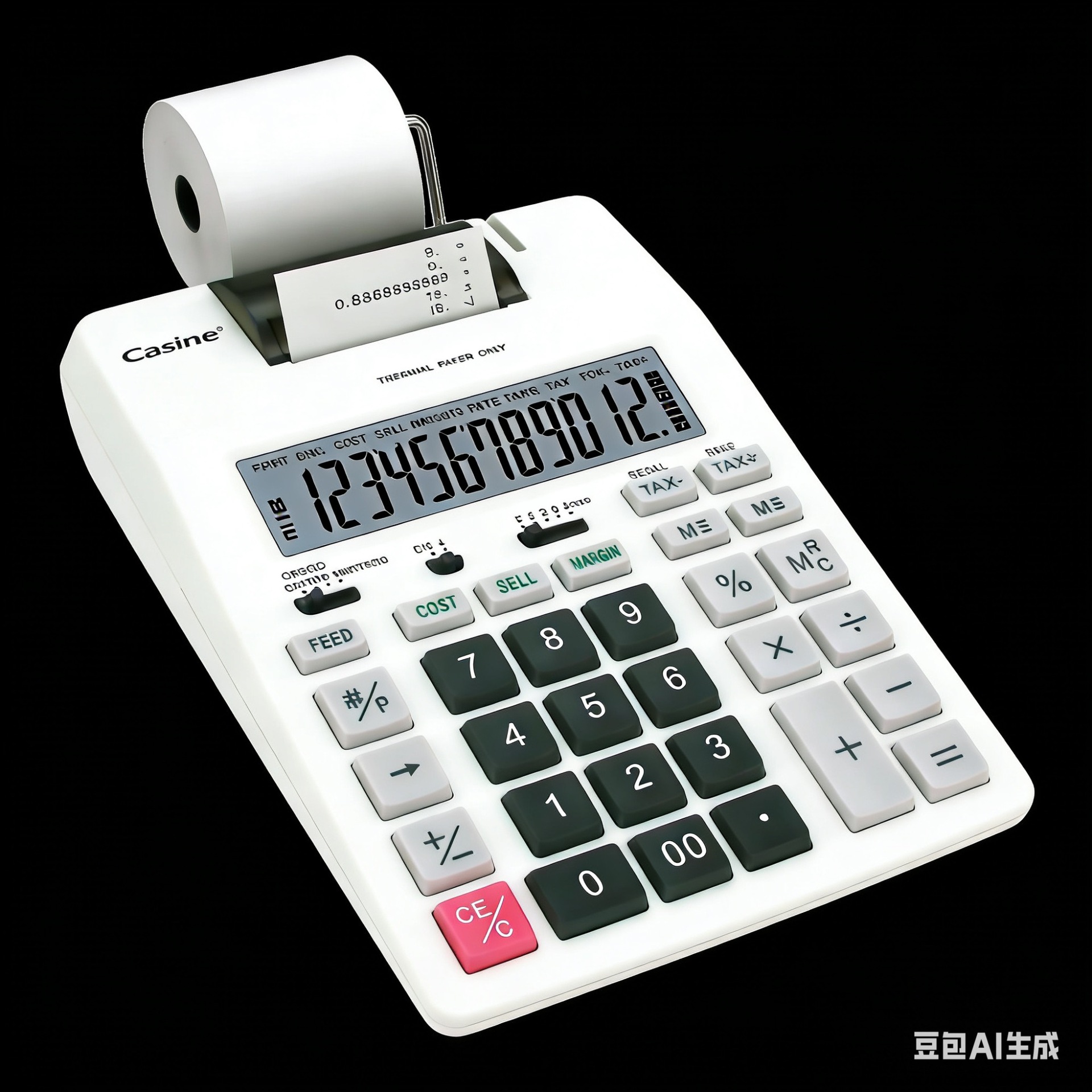 Профессиональный настольный ка – обзор и цена Commercial Printing Calculator