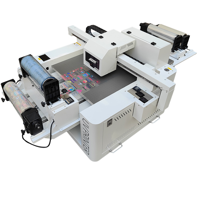 УФ-плашетный струйный принтер  – обзор и цена Hybrid Commercial Printing