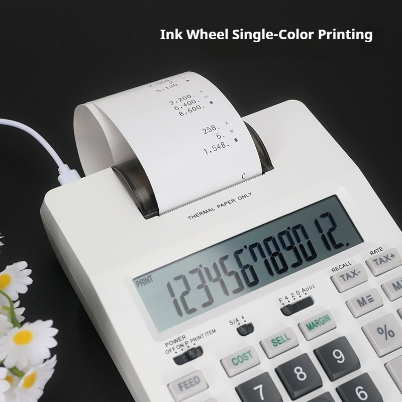 Калькулятор для финансовых рас – обзор и цена Commercial Printing Calculator