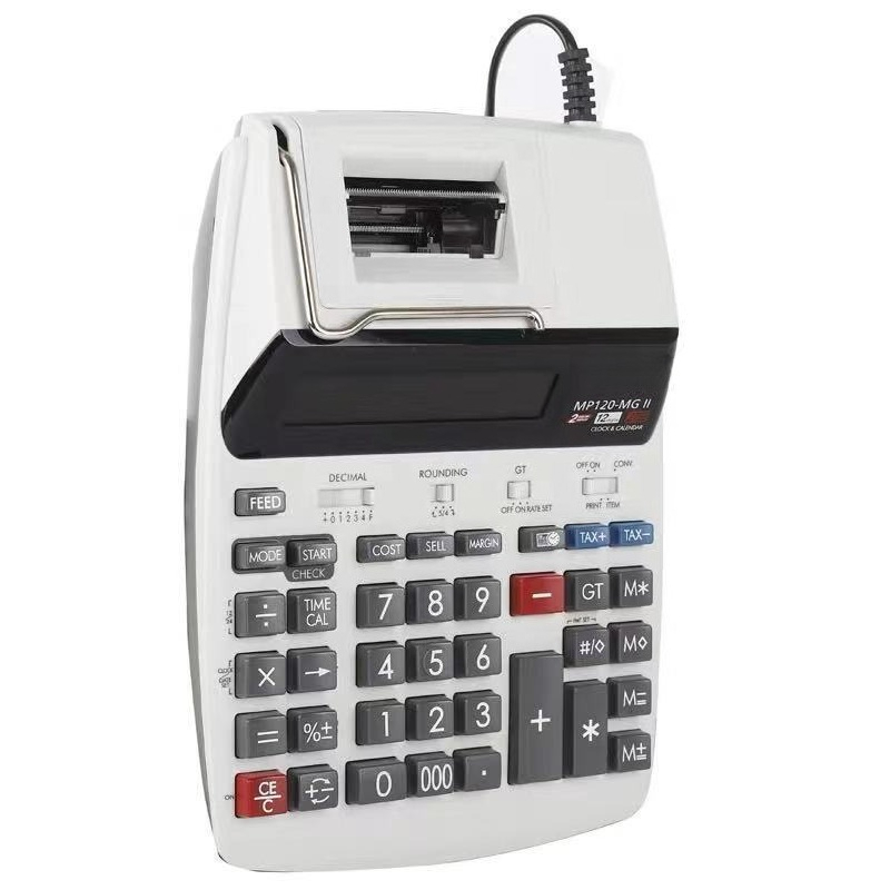 Калькулятор для печати MP-120M – обзор и цена Commercial Printing Calculator